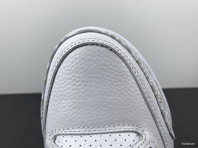 Air Retro 3 952 Jordan White' 'Triple GoodFit PS 429487- 0619